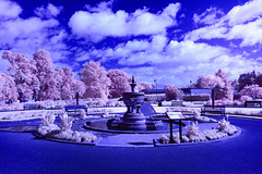 Kilmahew Fountain - Infrared