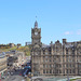 Views from the St Giles Monument in Princes Street