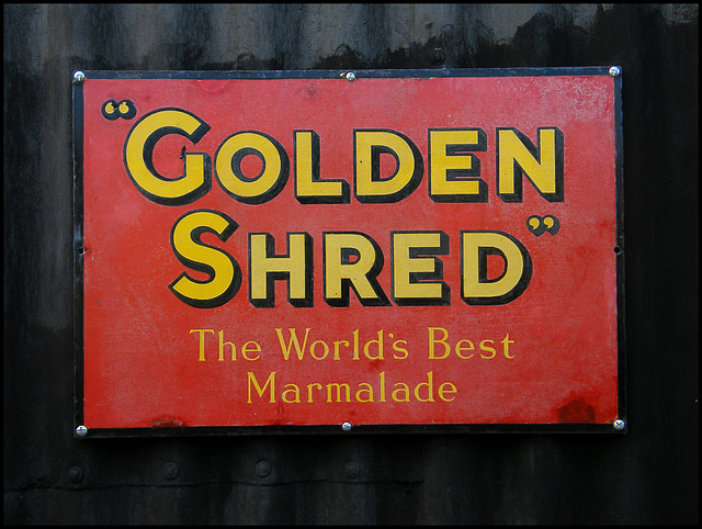 Golden Shred