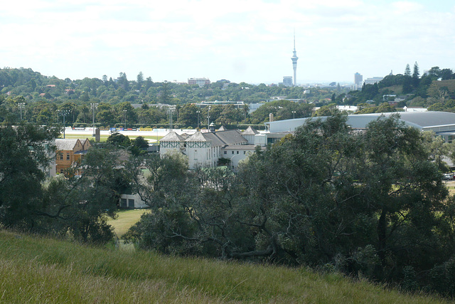 View Over Auckland