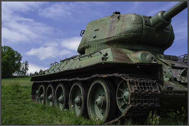 Panzer T34