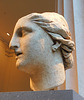 Marble Head of Athena in the Metropolitan Museum of Art, June 2019