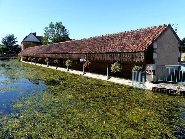 Ligny-le-Châtel - Lavoir