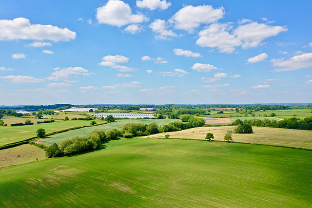 Gnosall fields