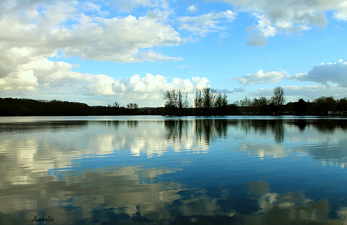 peinture à l'eau