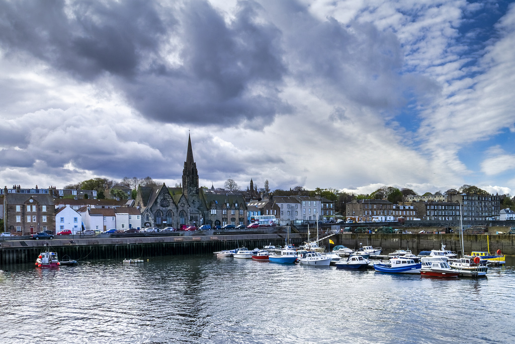 Newhaven Harbour, Firth of Forth, Edinburgh