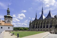 Chrám svaté Barbory - Dom der heiligen Barbara in Kutná Hora ... P.i.P.  (© Buelipix)