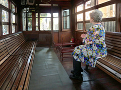 HBM from inside an old tramway plus a PIP, the conductro.