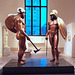 Reconstruction of the Riace Warriors in the Metropolitan Museum of Art, January 2023