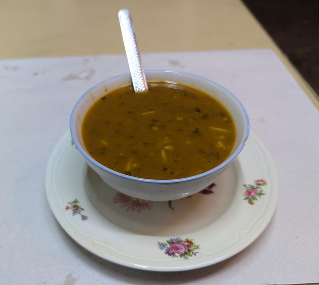 Soupe marocaine / Marokkanische suppe