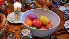 Osterfrühstück