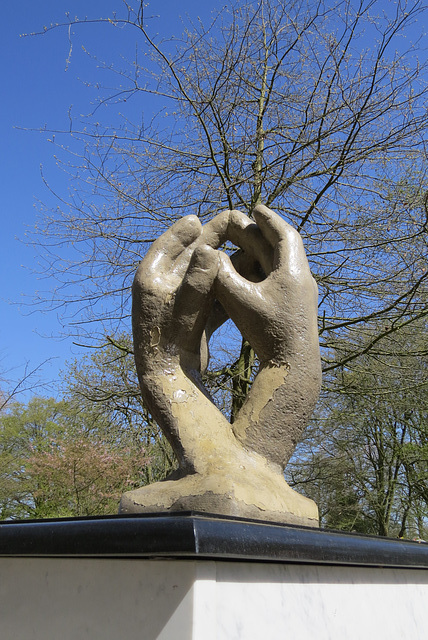 hendon cemetery, london