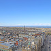 Views from the St Giles Monument in Princes Street