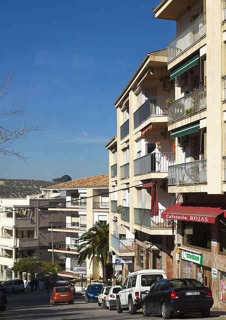 Cafeteria Rojas, Cazorla