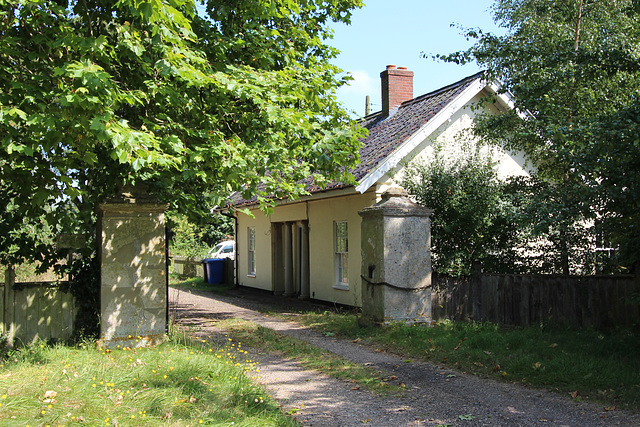 Lodge to Sotterley Hall, Suffolk