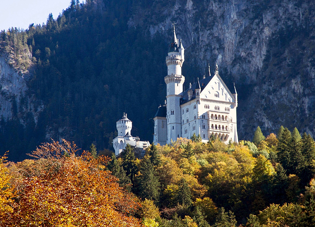 Schloss Neuschwanstein