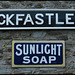 Buckfastleigh station sign