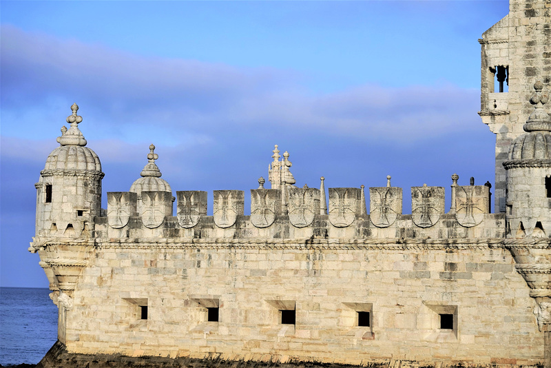 Torre de Belém - Terrace