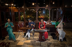 traditionelle vietnamesische Musik (© Buelipix)