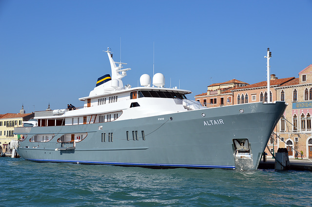 Luxusjacht ALTAIR 3 in Venedig