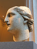 Marble Head of Athena in the Metropolitan Museum of Art, June 2019