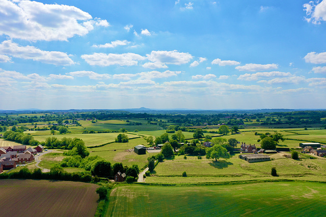 Gnosall fields