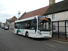 Dew’s Coaches YW14 FHT in Ely - 27 Oct 2021 (P1090762)