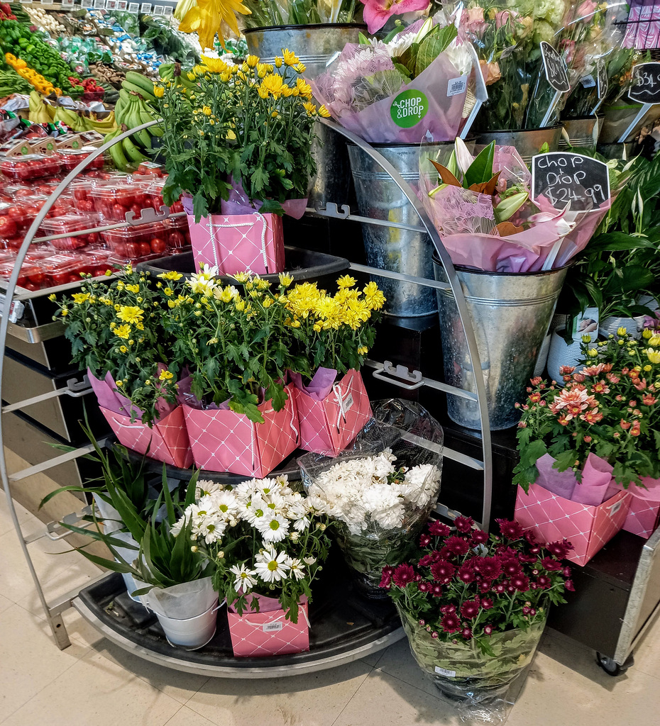 Flowers For Sale.