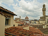 Florence Hotel Degli Orafi roof top view - 052914-011