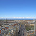 Views from the St Giles Monument in Princes Street