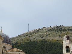 Dubrovnik, le fort napoléonien.