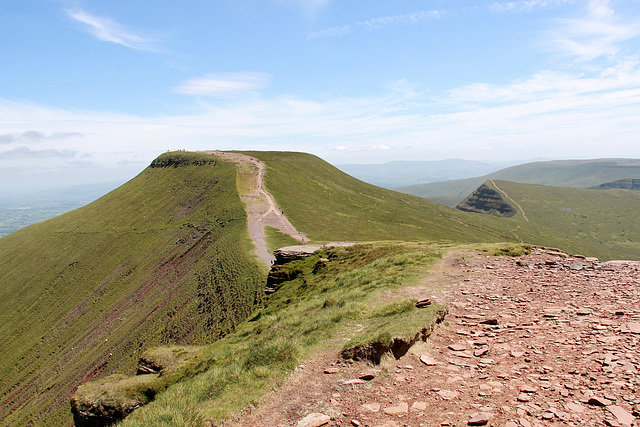 Corn Du to Pen y Fan