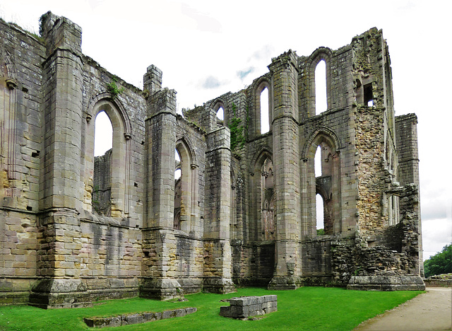 fountains abbey, yorks.