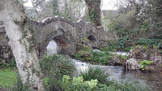 Lovers bridge, Dunster