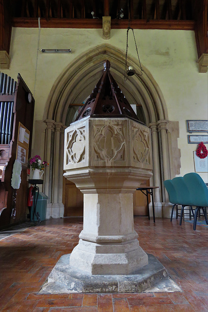 little canfield church, essex