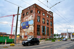 Leipzig 2017 – Plagwitz – Old industrial building