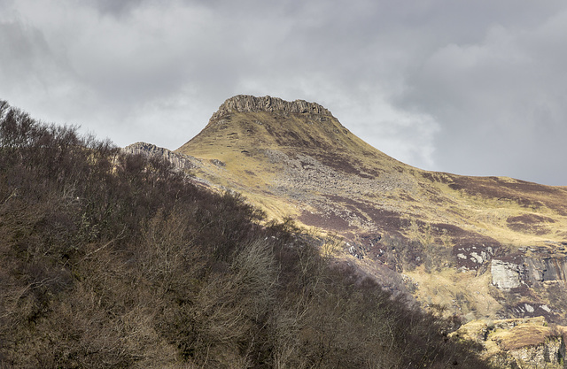 Dùn Caan from Hallaig path