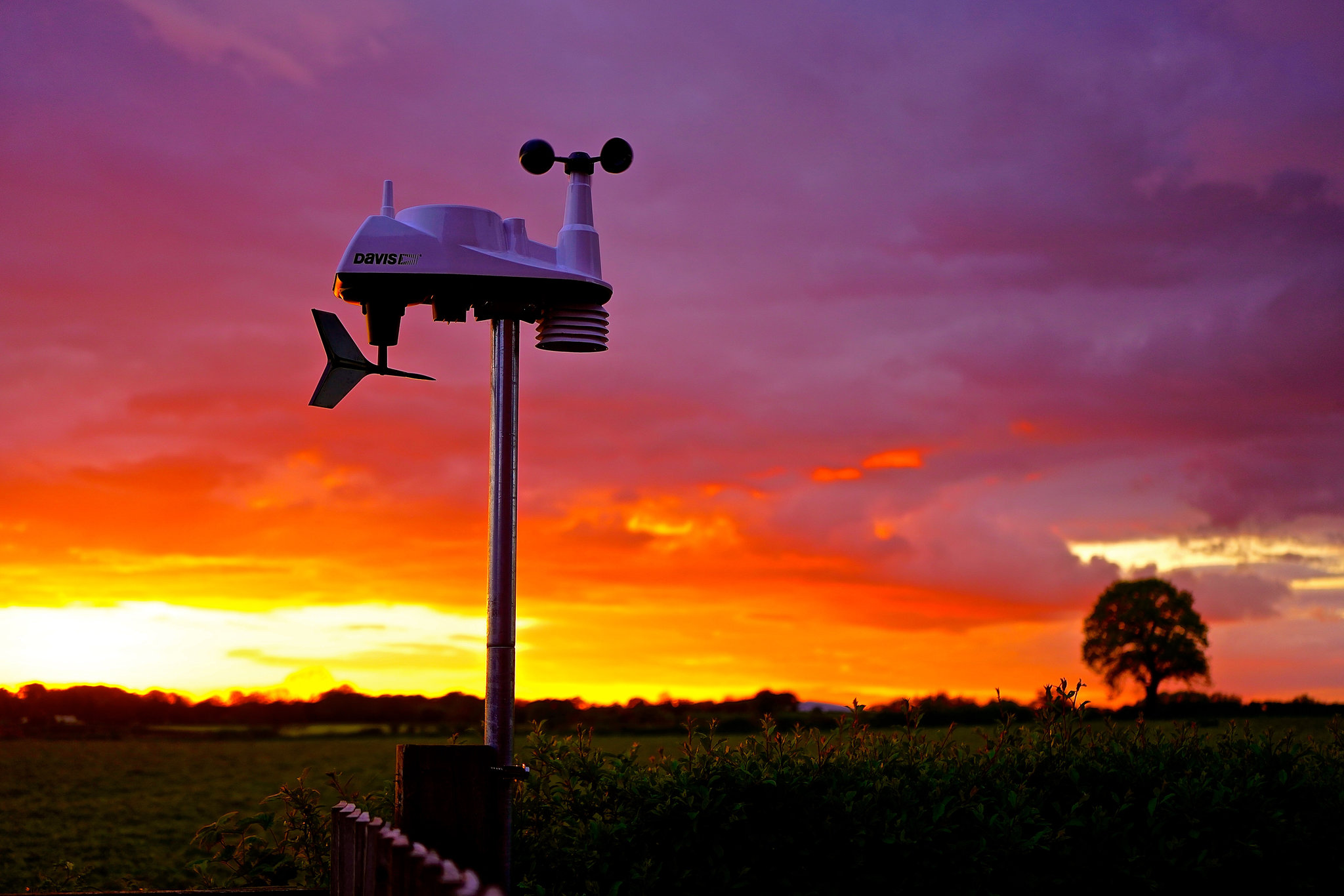 Gnosall sunset