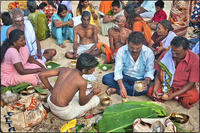 Jour de pèlerinage à Ramswaram