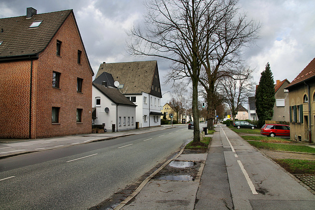 Marler Straße (Gelsenkirchen-Hassel) / 9.03.2019