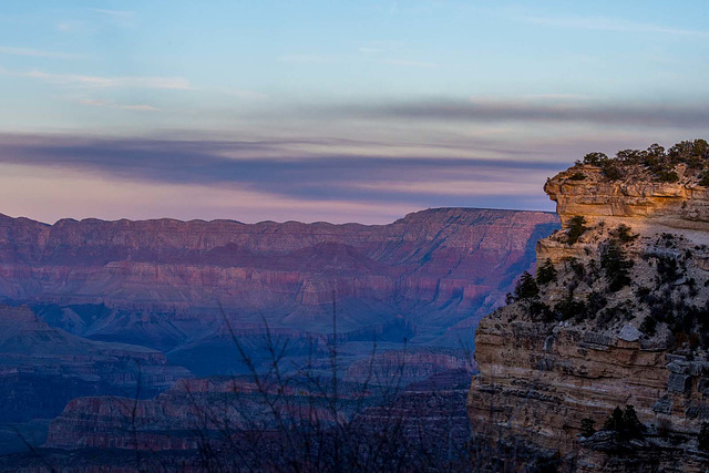 The Grand Canyon set 4m