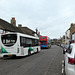 Buses in Market Street, Ely - 27 Oct 2021 (P1090764)