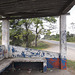Bus stop (1) in Panama