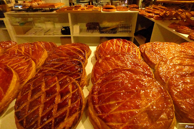 Et maintenant, passons à la galette des rois