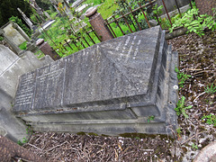 kensington hanwell cemetery, ealing, london