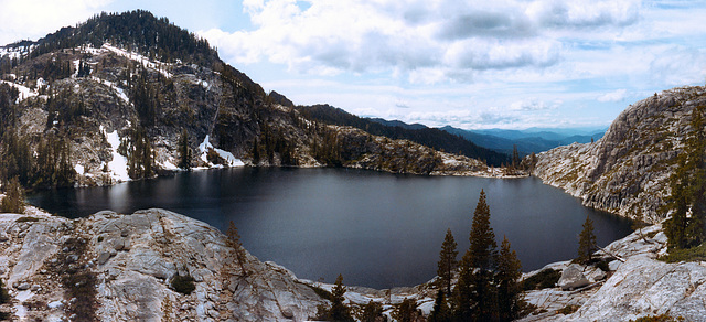 Caribou Lake Trinity Alps