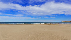 a la platja de València (© Buelipix)