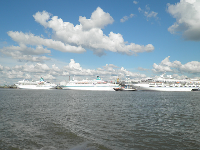 Flottentreffen in Bremerhaven