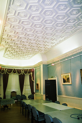 Ballroom, First Floor, Manor House, Bury St Edmunds, Suffolk