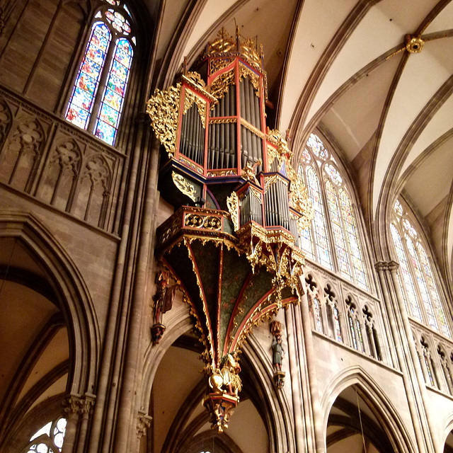 Orgel  in Notre Dame